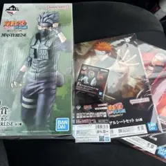 NARUTO-ナルト風影奪還編C賞 はたけカカシ MASTERLISE新品未開封