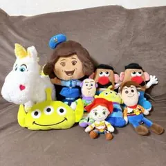 トイストーリー ぬいぐるみ まとめ売り9体