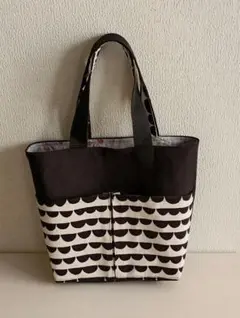 ハンドメイド　ミニバッグ