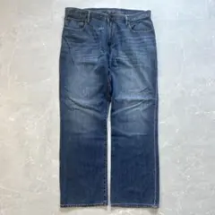 00s OLD GAP ワイドストレートデニム cityboy 古着 バギー