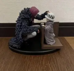 一番くじ ワンピース エモーショナルストーリーズ　B賞　ロー&コラソンフィギュア