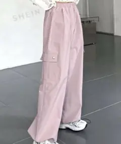 ♡SHEIN ピンク カーゴパンツ♡
