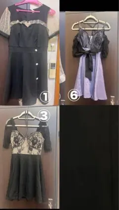 最終値下げ　キャバドレス Lサイズ　※2着セットで500円引き