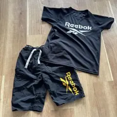 Reebok キッズ Tシャツ ハーフパンツ セットアップ