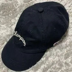 Champion キャップ ブラック