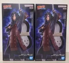 NARUTO 疾風伝 うちはマダラ フィギュア GiGO限定 2個セット - メルカリ