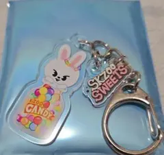 SKZOO アクリルキーホルダー　リービット