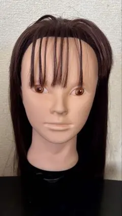 ボブスタイル ヘアカット練習用マネキン - メルカリ