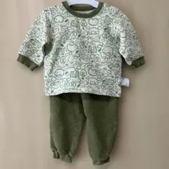 UNIQLO パジャマ　上下セット　80cm