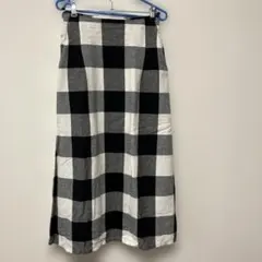 studio CLIP スタディオクリップ チェック柄ロングスカート