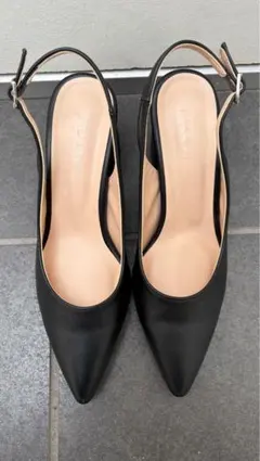 Preah スティレット スリングバックヒール