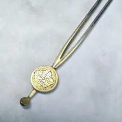 アンティーク　金工　簪　銀かんざし　蔦　明治　L7　和装　着物　骨董　髪飾り