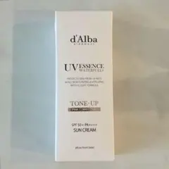 d'Alba ダルバ UVエッセンス ウォータフルトーンアップサンクリーム 下地