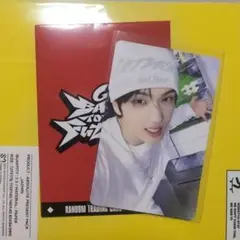 nct dream チソン　トレカ　ポップアップ BTTF ラントレ②