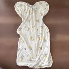 Konny Newborn モダールスワドルスーツ　ミモザ柄