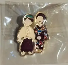 珠世&愈史郎 鬼滅の刃 ピンズコレクション ゆるパレット 其ノ壱