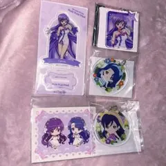 ぴちぴちピッチ かれん ノエル アクリルスタンド キーホルダー ステッカー