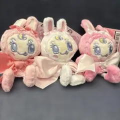 mezzo piano ぬいぐるみマスコット Ribbon 全3種のサムネイル