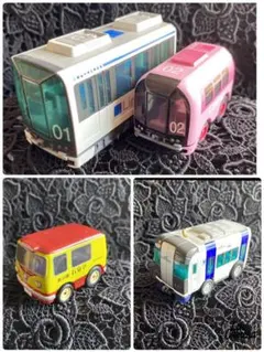 ミニカー　チョロQセット　4台セット　中古品