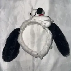 スヌーピー カチューシャ ぬいぐるみ付き