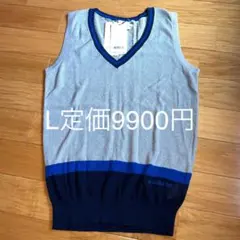 L ゴルフ ベスト アディダス adidas 新品