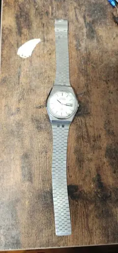 SEIKO キングクォーツ 不動品