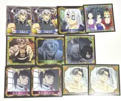鬼滅の刃 シール列伝 セット売り