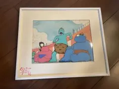 渡辺宏作版画　作品名(大きな幸せ) 渡辺宏作版画 作品名(大きな幸せ) - メルカリ