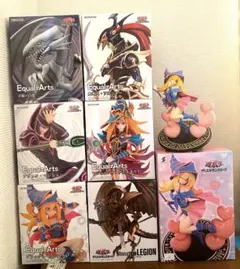 遊戯王　フィギュア　セット