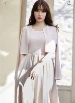 新品Her lip to Bicolor Knit Dress Set Sサイズ
