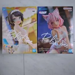 【新品】ホロライブ フィギュア 大空スバル & 博衣こより 2種セット