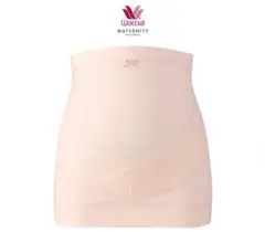ワコール 腹帯 腹巻 マタニティインナー L～LL ピンク