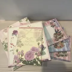 レターセット、ポストカード