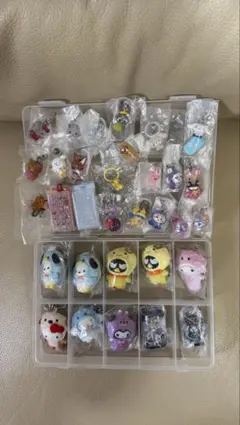 地域限定 ハローキティ コレクターズマスコット まとめ売り 50個セット