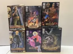 未開封 6個　ワンピース　フィギュア　セット