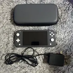 Nintendo Switch Lite グレー本体