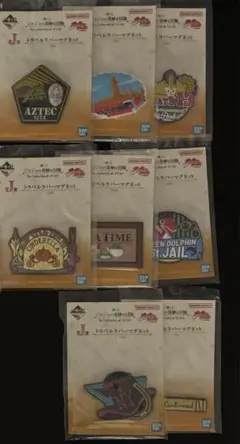 ジョジョ 一番くじ マグネット コンプセット
