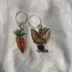 ズートピア めじるしアクセサリー フィニック ニンジン