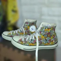 CONVERSE ALL STAR 花柄 ハイカットスニーカー