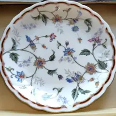 NARUMI CHINA プレート 花鳥文様 金彩 皿のサムネイル