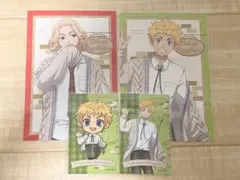 東リべ プリカフェ　ポスカ トレカ 佐野 花垣