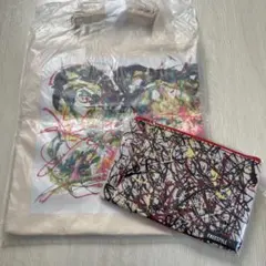 嵐　大野智　フリースタイル トートバッグ・ポーチセット