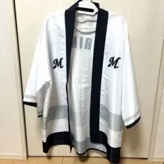 千葉ロッテマリーンズ 法被 はっぴ フリーサイズ 夏祭り 来場者配布のサムネイル