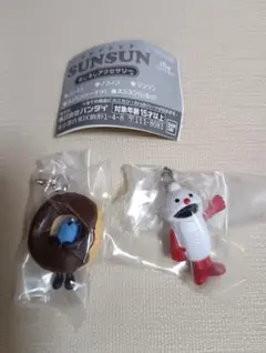 パペットスンスン　めじるしアクセサリー　ノンノン　ドーナツ　スンスン　新品未使用