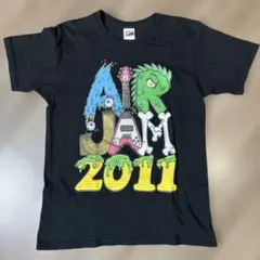 AIR JAM 2011 フェスTシャツ 横浜スタジアム