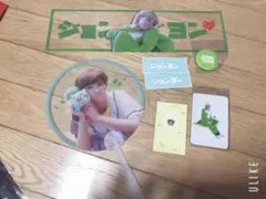 TWICE ジョンヨン 透明スローガン