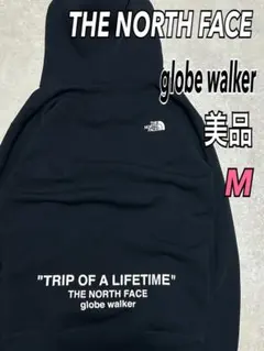 美品THE NORTH FACE globe walker 限定 パーカー M