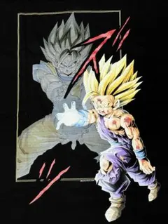 希少 孫悟空 ドラゴンボールZ 悟飯 セル編 アニメTシャツ XL - メルカリ
