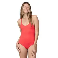 Patagonia パタゴニアW's Sunny Tide 水着 オレンジ 夏