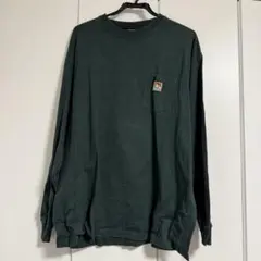 BEN DAVIS オーバーサイズ Tシャツ X-Large ダークグリーン